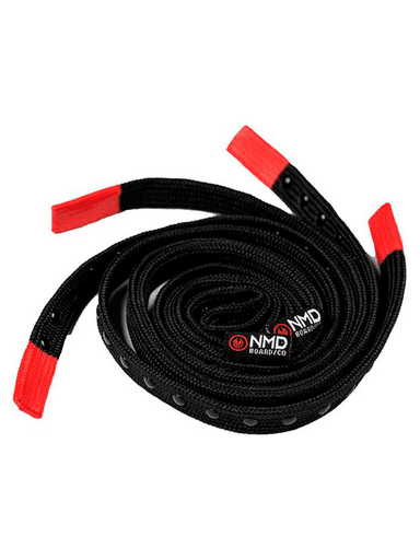 FIN LACES BODYBOARD NMD - BLACK