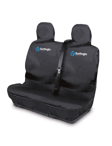 SEAT COVER SURFLOGIC DOUBLE - BLACK