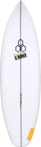 SURFBOARD 5'11 AL MERRICK HAPPY EVERYDAY PU - SQUASH TAIL
